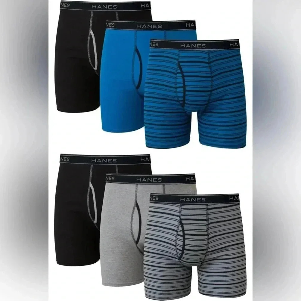 Hanes Men's Briefs -  ComfortFlex Waistband, 6 pack - SMALL - NWT​​